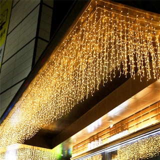 Decorative LED Curtain String Lights