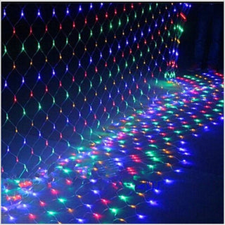 Decorative LED Christmas Mesh Light Strips