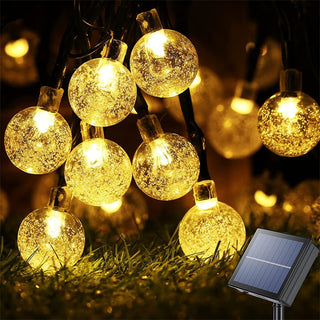 60 LED Waterproof Crystallite Globe Lamps