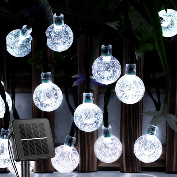 60 LED Waterproof Crystallite Globe Lamps