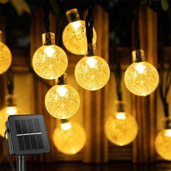 60 LED Waterproof Crystallite Globe Lamps