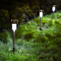 12 Solar Waterproof Garden Light Set