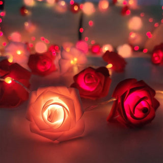 Rose Shaped Fairy Lights 3M