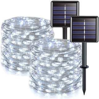 Waterproof LED Solar Powered Fairy Lights
