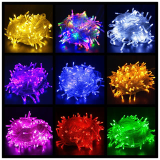 Decorative LED Fairy String Garland Lamps