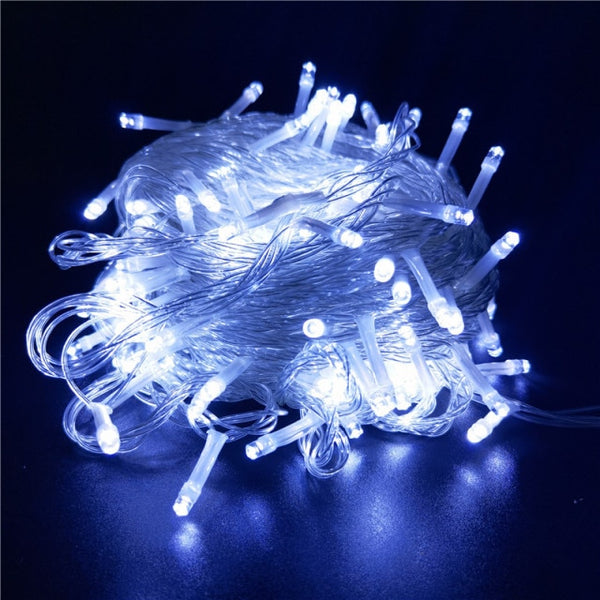 Decorative LED Fairy String Garland Lamps