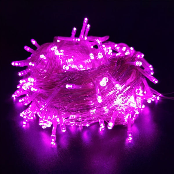 Decorative LED Fairy String Garland Lamps