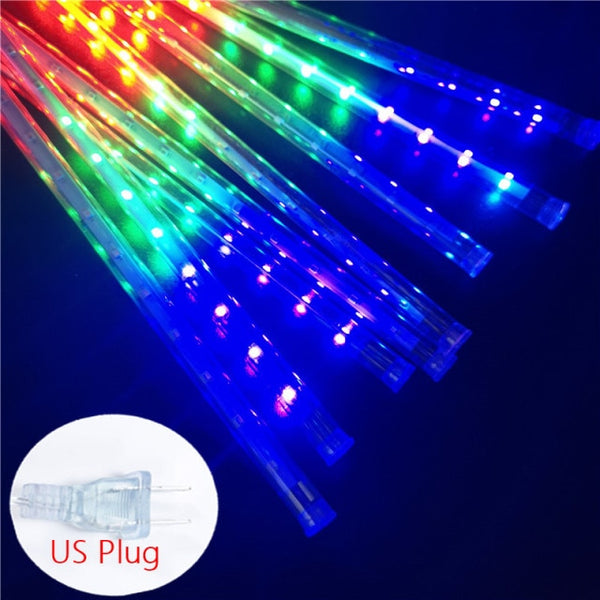 High Quality Meteor Shower Rain LED String Tube Lights