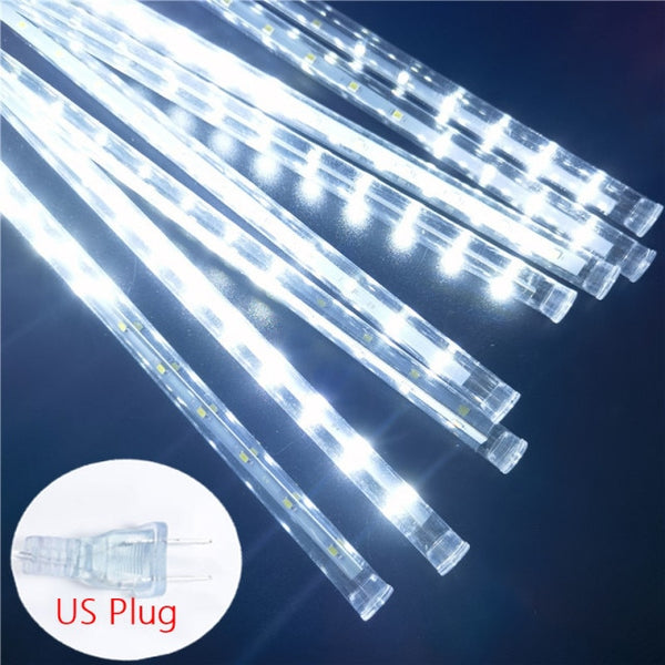 High Quality Meteor Shower Rain LED String Tube Lights