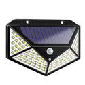 High Quality Solar Powered Motion Sensor Garden Lights