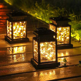High Quality Solar Powered Decorative Waterproof Garden Lamps