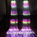 Decorative Waterfall Style Meteor Shower String Lights