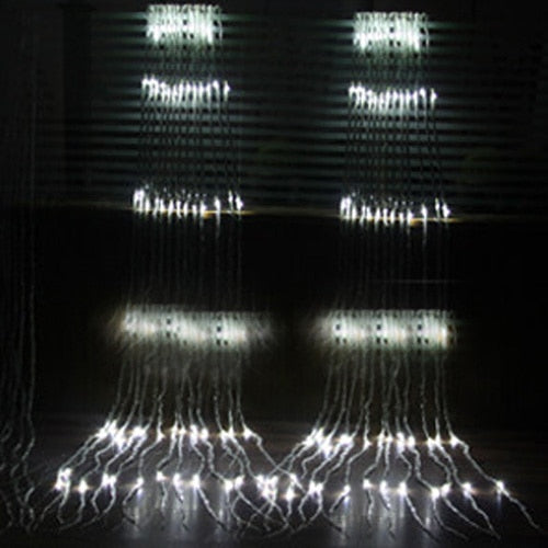 Decorative Waterfall Style Meteor Shower String Lights