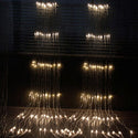 Decorative Waterfall Style Meteor Shower String Lights