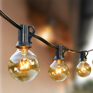 Edison Bulb Garden Lights 15m