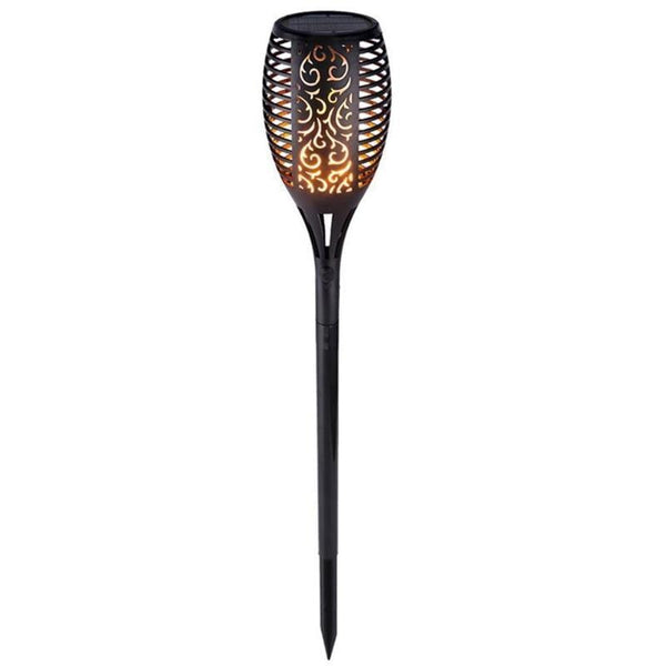 Waterproof 96 LEDs Solar Flame Torch Lamps