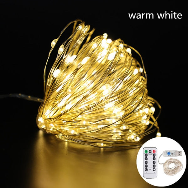 USB Powered LED String Garland Lights