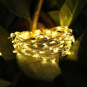 High Quality Solar Powered Garden Light Strips