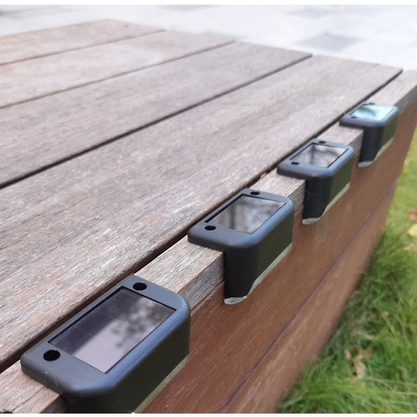 Waterproof 20 Piece Set of Solar Stair Lights