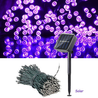 High Quality LED 22m Solar Powered Fairy Lamps