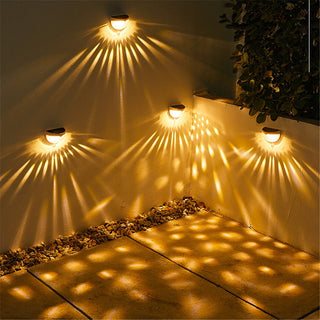 Decorative 4 Piece Set of Garden Decor Lights